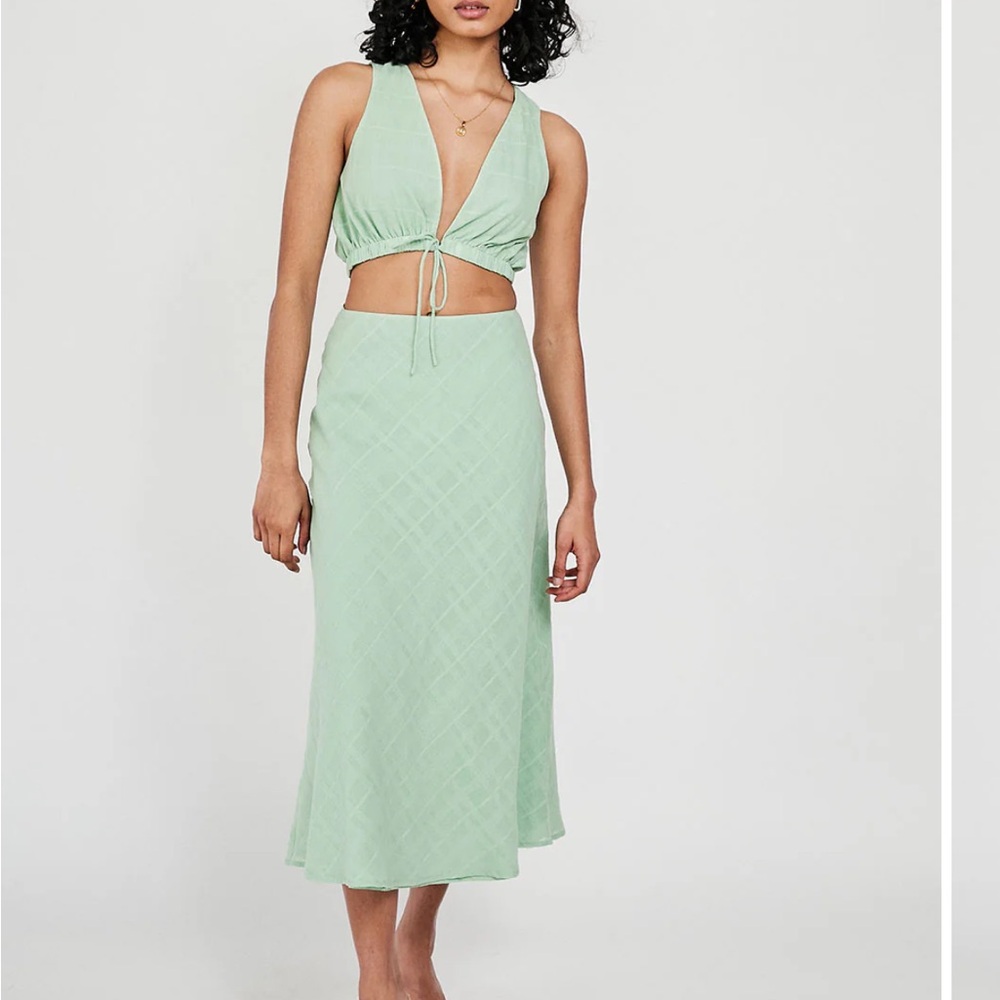 Sabo Skirt Camille Dress NWT